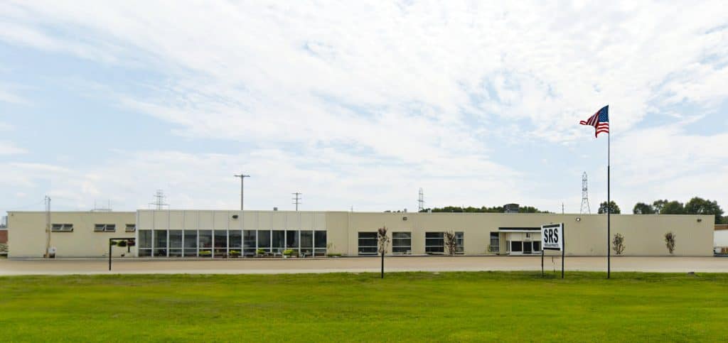 SRS Fiberglass Production Building